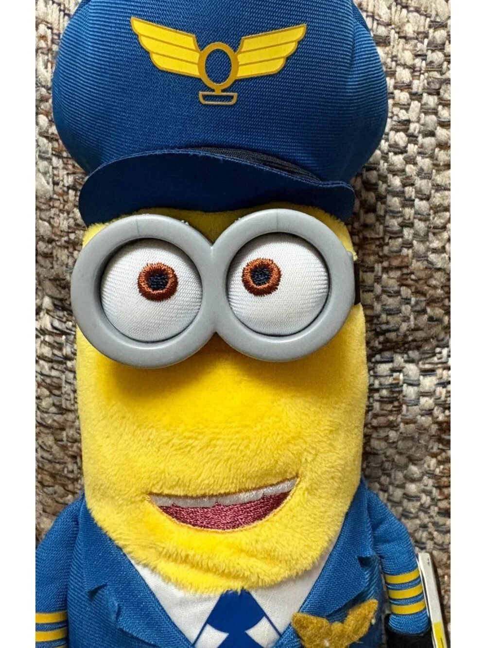 Minions Pilot Kevin Plush Toy 10